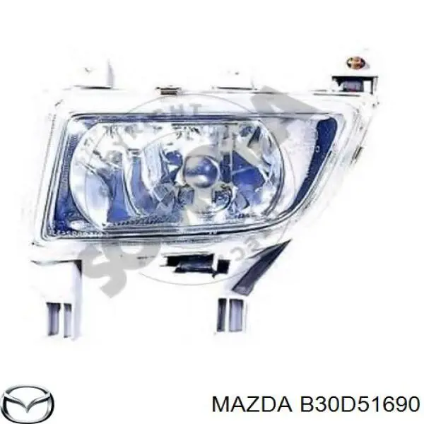 B30D51690 Mazda фара протитуманна, ліва