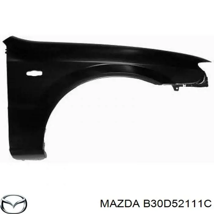 Купити B30D52111C Mazda Крила