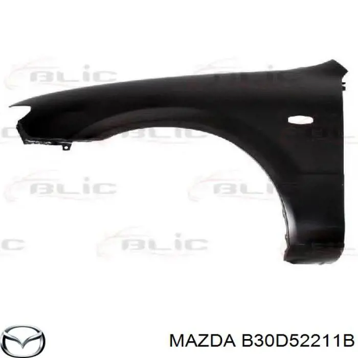 Крило переднє ліве Mazda Protege (4 DOOR) (Мазда Protege)