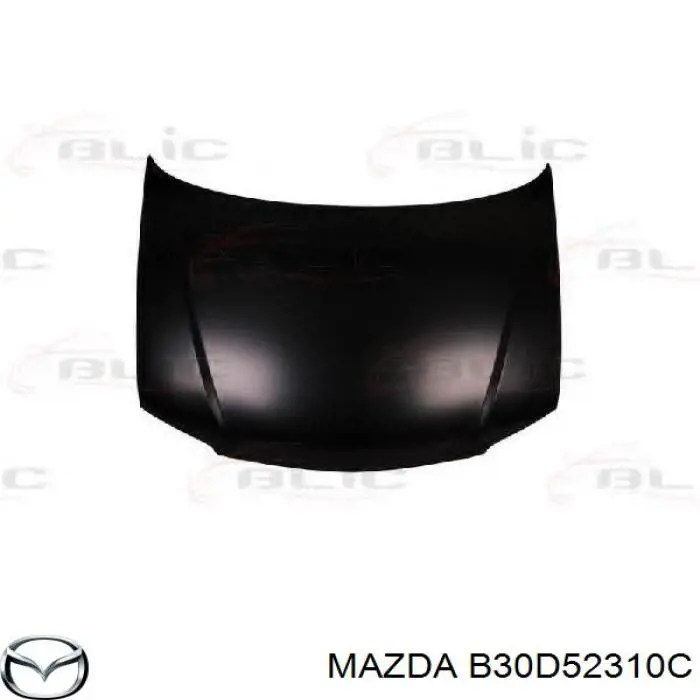 Капот Mazda B30D52310C ціна, від 114.02 USD