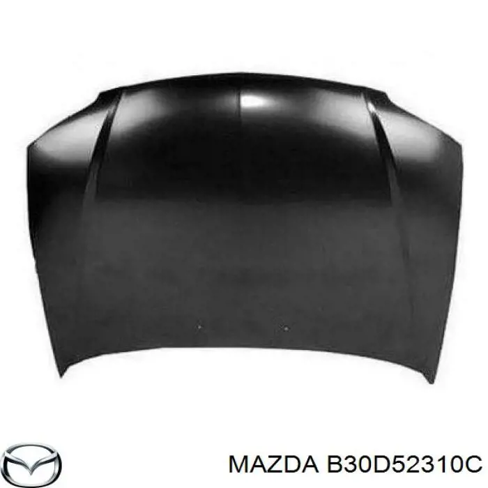 Купити B30D52310C Mazda Капот