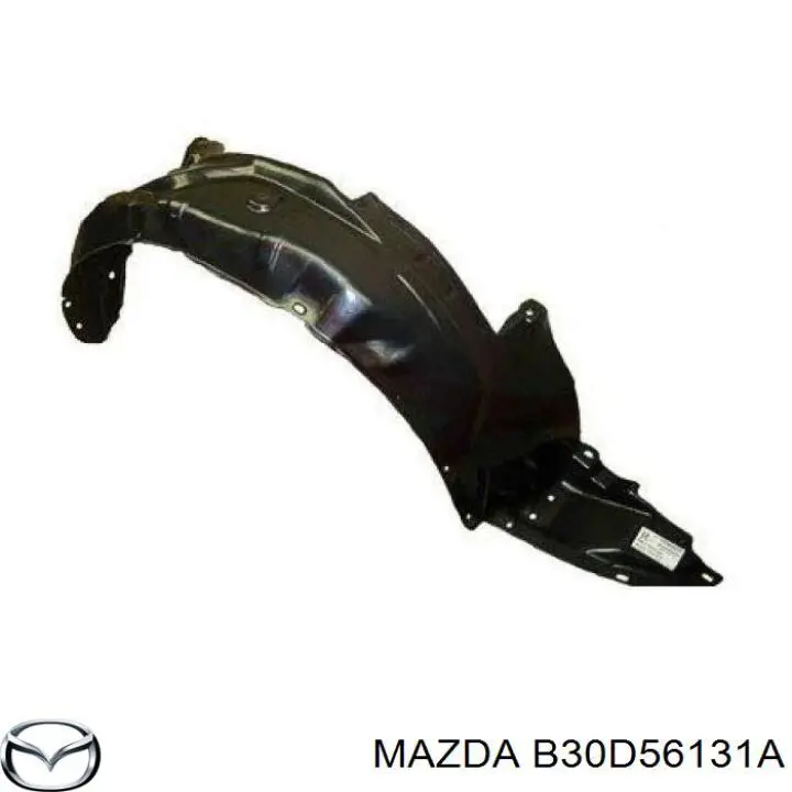 Купити Підкрилок передній правий Mazda 323 F VI BJ