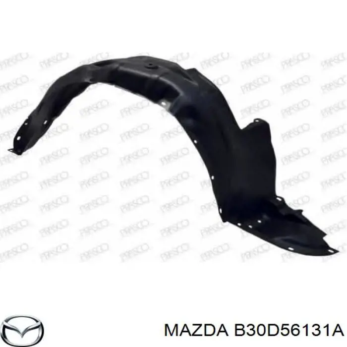 Підкрилок переднього крила, правий Mazda 323 P 6 (BJ) (Мазда 323)