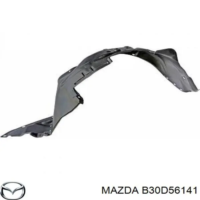 Купити B30D56141 Mazda Підкрилок передній лівий