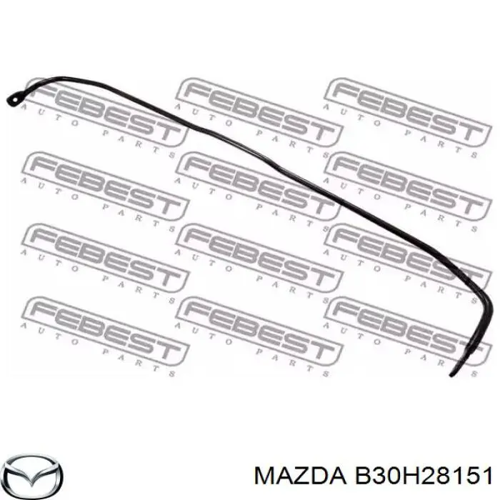 Стабілізатор задній B30H28151 Mazda