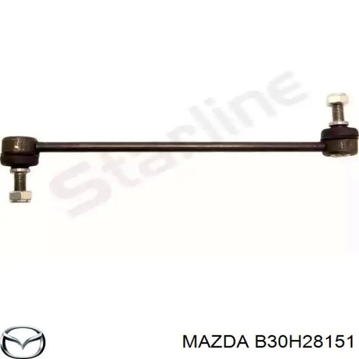 Стабілізатор задньої осі Mazda B30H28151 ціна, від 56.80 USD