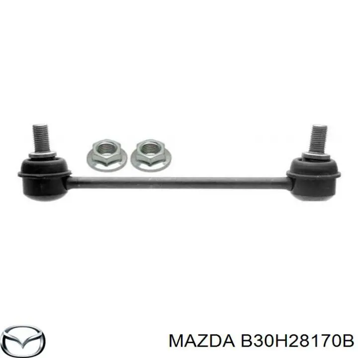 Стійка стабілізатора заднього B30H28170B Mazda