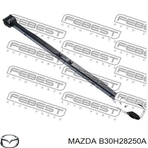 Тяга поздовжня задньої підвіски, ліва Mazda B30H28250A ціна, від 75.42 USD