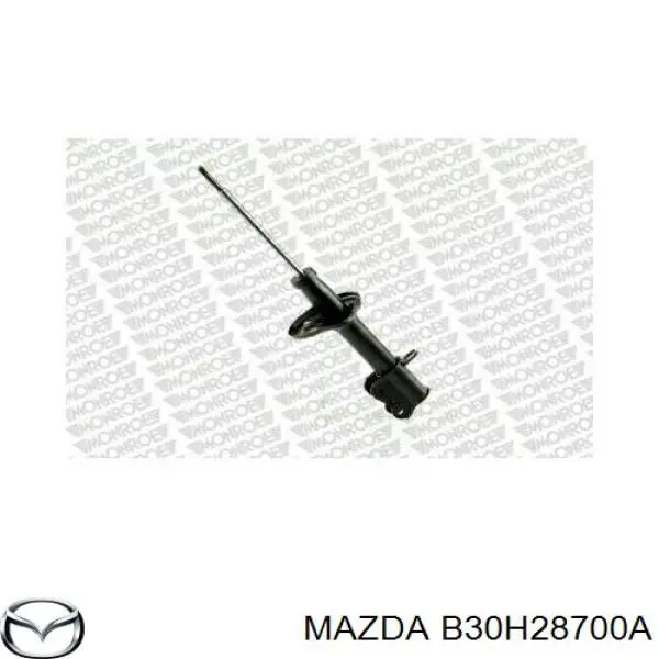 Амортизатор задній, лівий Mazda B30H28700A ціна, від 56.57 USD
