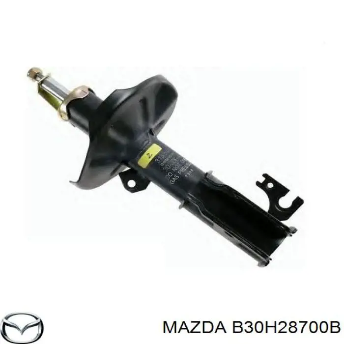 B30H28700B Mazda амортизатор задній, правий