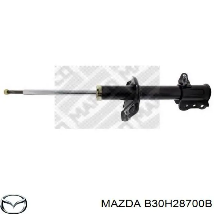 Амортизатор задній, правий Mazda B30H28700B ціна, від 41.24 USD