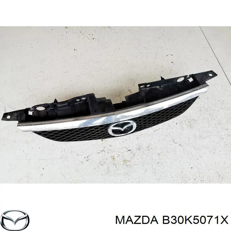 Купити B30D5071Y Mazda Захисна решітка радіатора