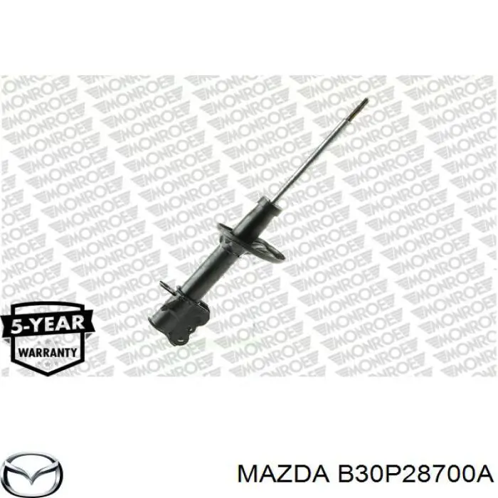 Амортизатор задній Mazda 323 F VI хетчбек (BJ) (1998 - 2003) ціна, від 89.50 USD