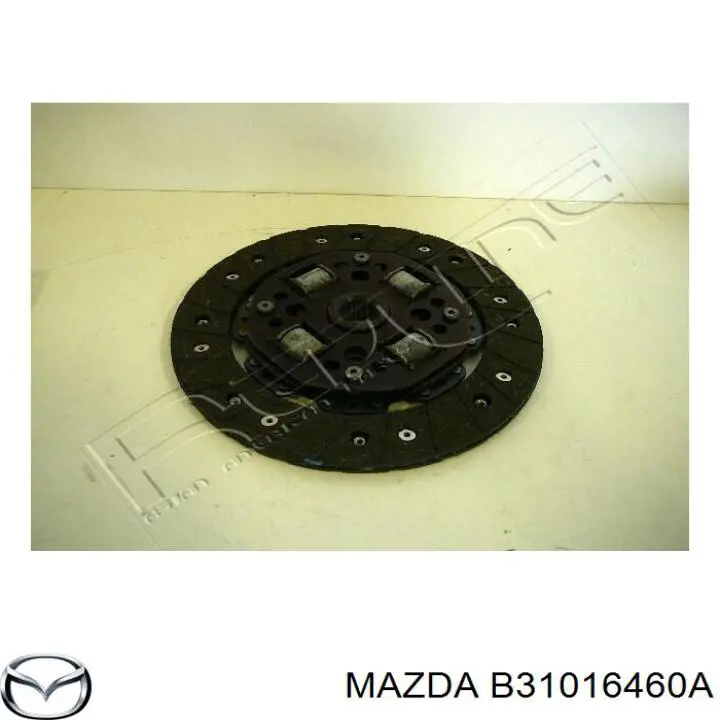 Диск зчеплення B31016460A Mazda