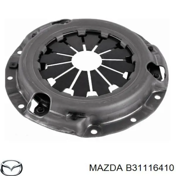 Пелюстковий кошик зчеплення Mazda B31116410 ціна, від 30.04 USD