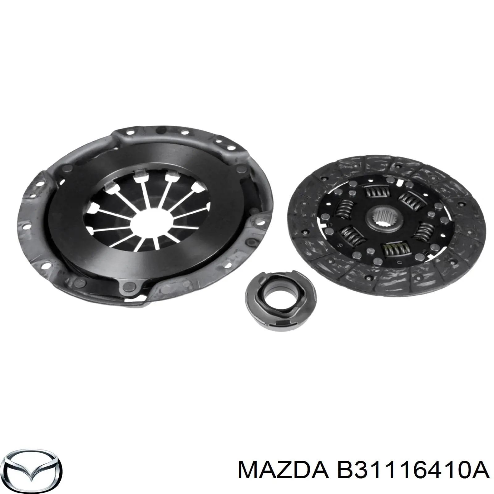 Купити B31116410A Mazda Корзина зчеплення