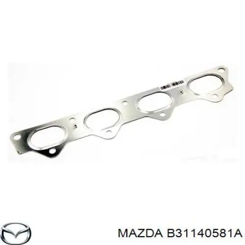 Прокладка прийомної труби глушника Mazda B31140581A ціна, від 6.04 USD