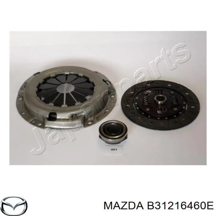 B31216460E Mazda диск зчеплення