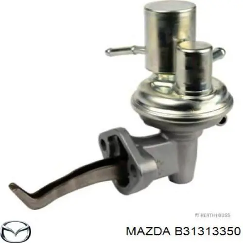 Паливний насос, механічний на Mazda 323 (BG)