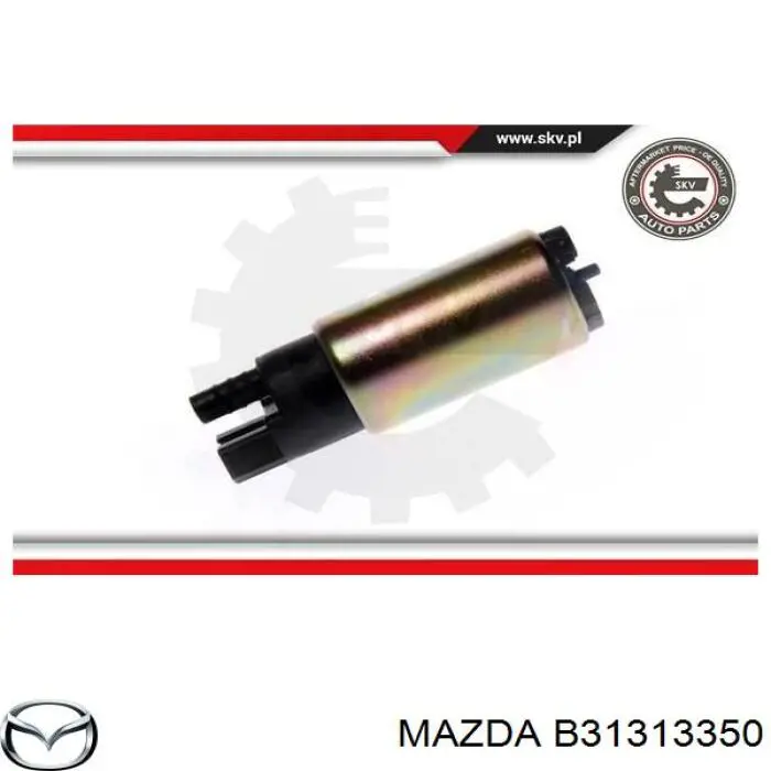 Паливний насос, механічний Mazda B31313350 ціна, від 27.62 USD