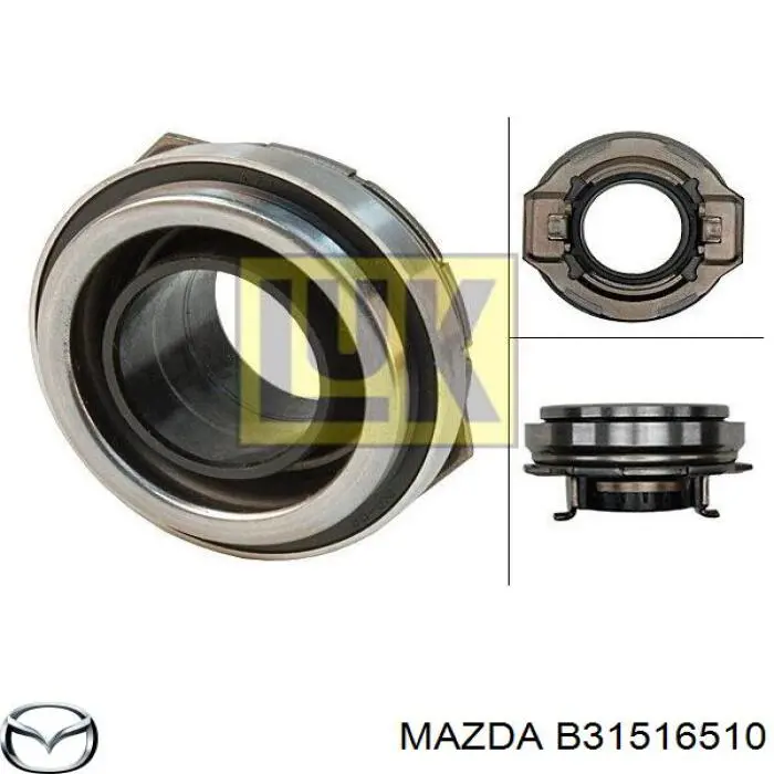 Вижимний підшипник Mazda B31516510 ціна, від 12.39 USD
