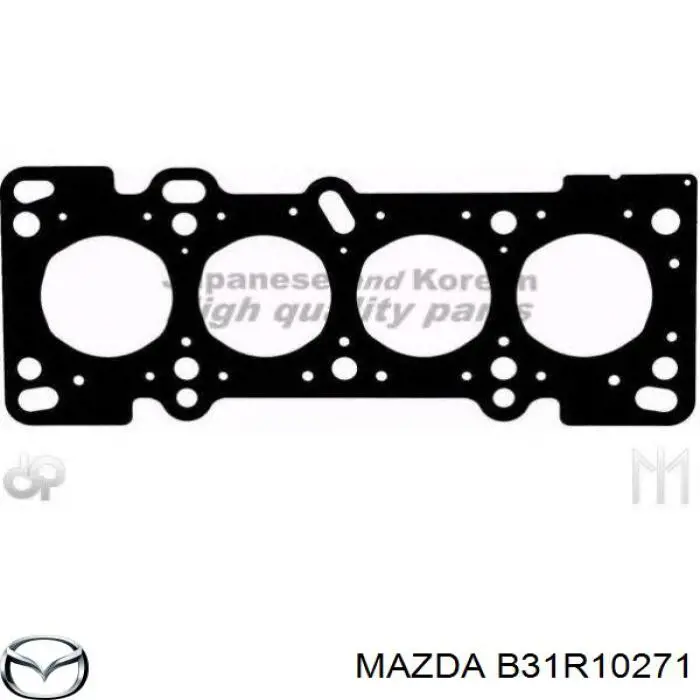 Купити B31R10271 Mazda Прокладка ГБЦ