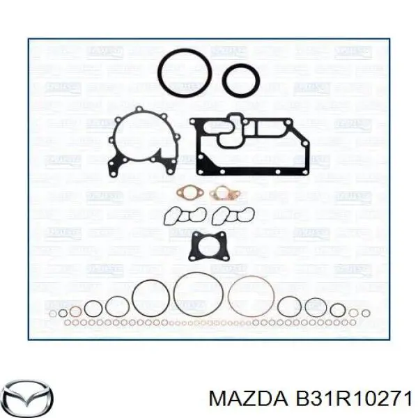 B31R10271 Mazda прокладка головки блока циліндрів (гбц)