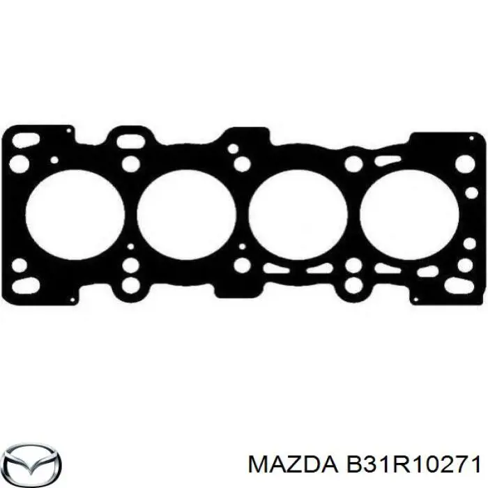 Прокладка ГБЦ Mazda B31R10271 ціна, від 32.90 USD