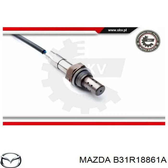 Лямбда-зонд B31R18861A Mazda