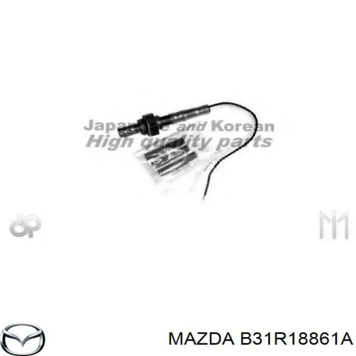 Лямбда зонд на Mazda Demio DW
