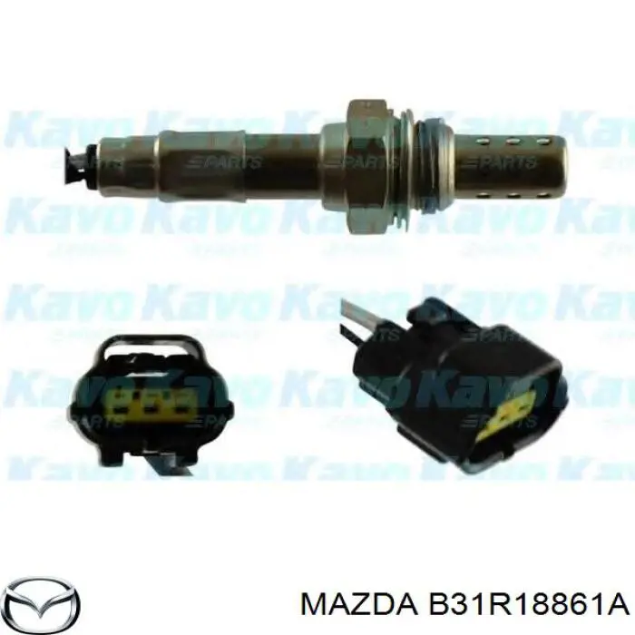 Лямбда датчик кисню Mazda B31R18861A ціна, від 22.10 USD