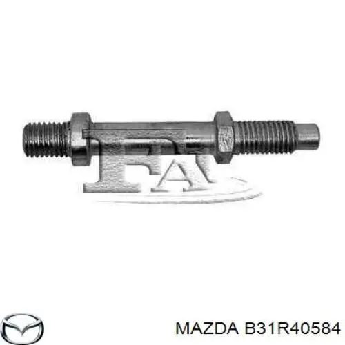 Шпилька випускного колектора Mazda 323 P 6 (BJ) (Мазда 323)