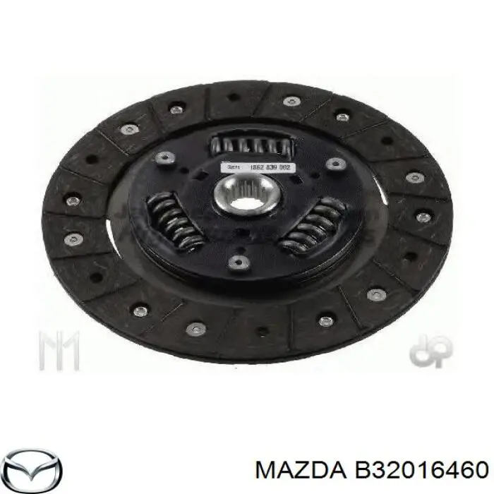 B32016460 Mazda Диск зчеплення