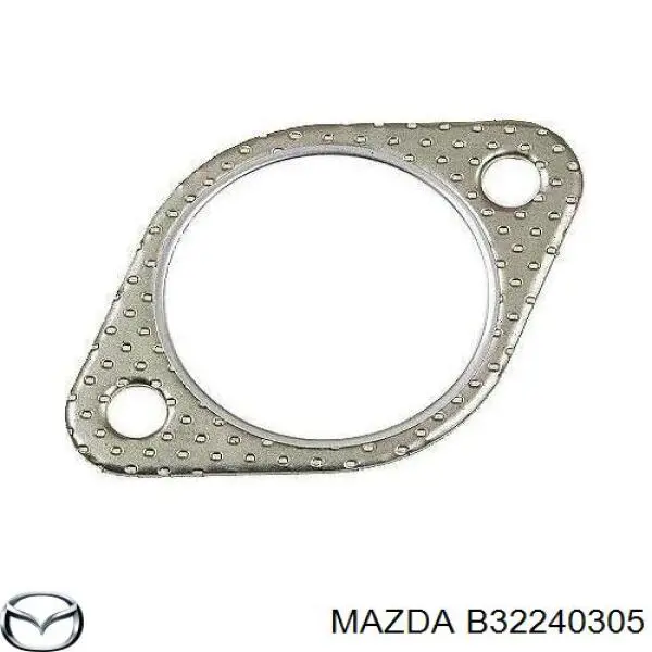 Прокладка прийомної труби глушника B32240305 Mazda