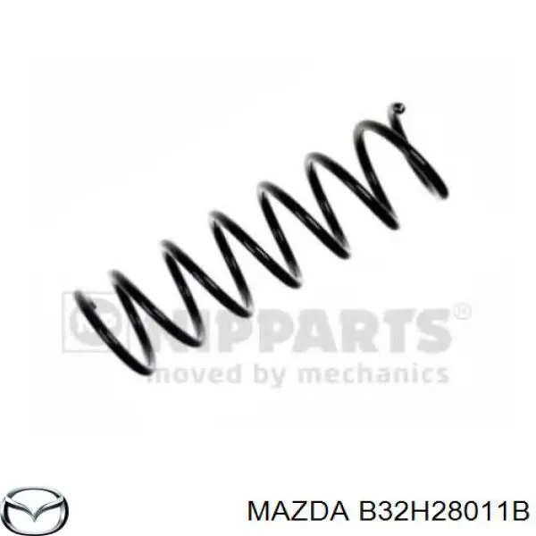 Пружина задня Mazda B32H28011B ціна, від 27.43 USD