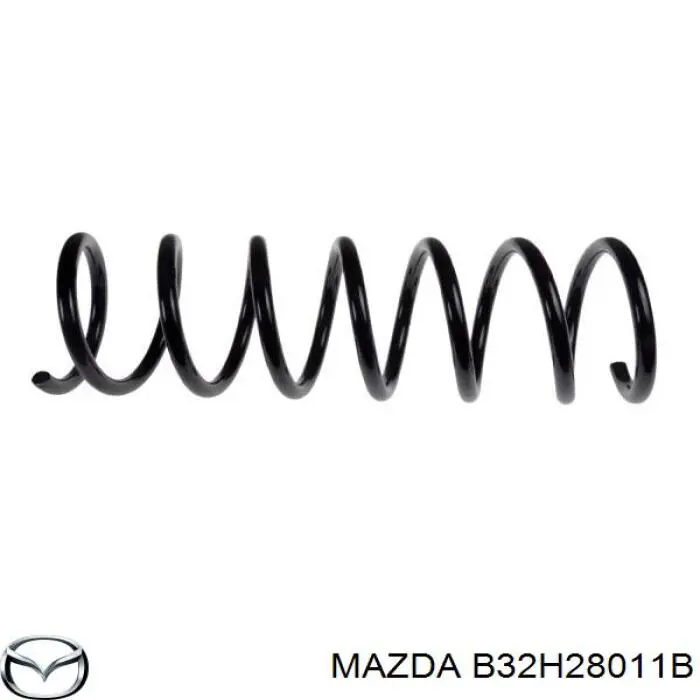 Купити B32H28011B Mazda Задні пружини