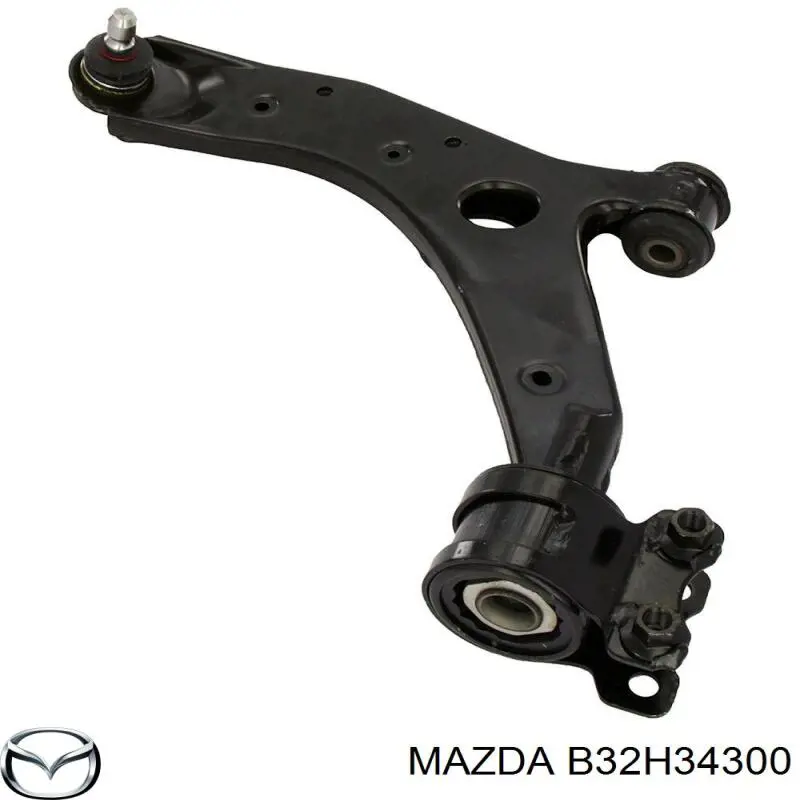 Важіль передньої підвіски нижній, правий Mazda B32H34300 ціна, від 38.14 USD