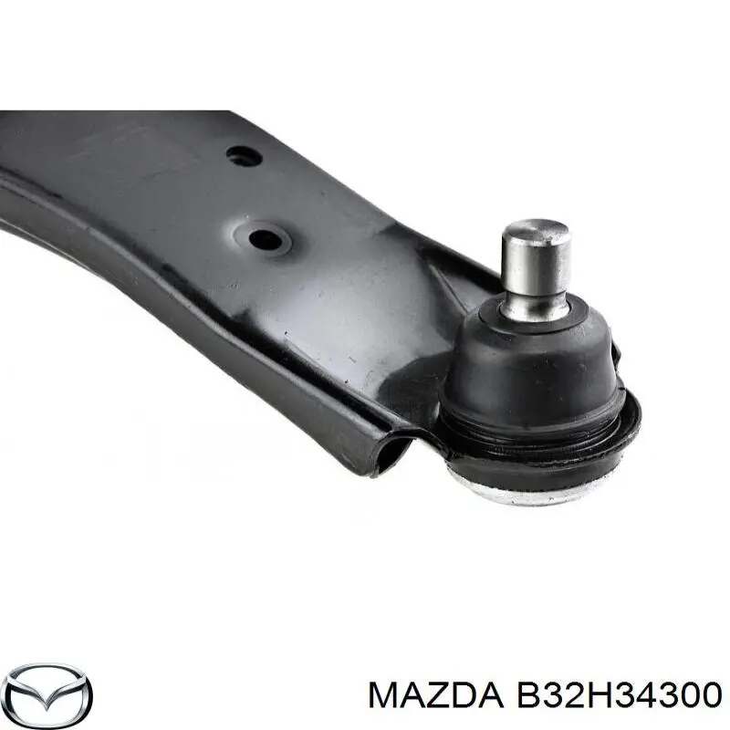 Купити B32H34300 Mazda Важіль передньої підвіски нижній, правий
