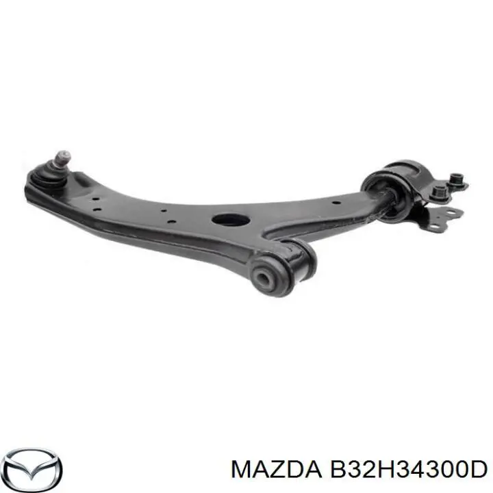 Купити B32H34300D Mazda Важіль передньої підвіски нижній, правий
