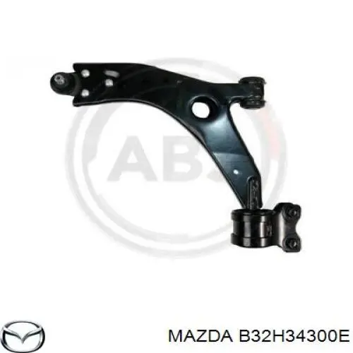 Важіль передньої підвіски нижній, правий Mazda B32H34300E ціна, від 46.97 USD