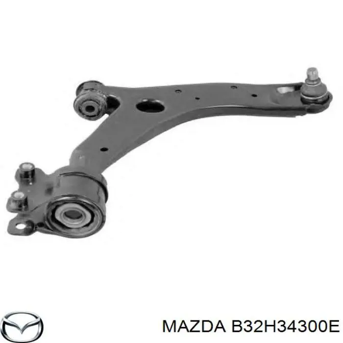 Купити B32H34300E Mazda Важіль передньої підвіски нижній, правий