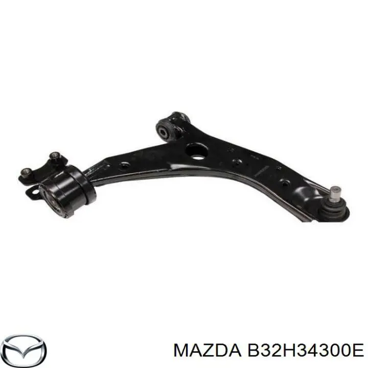 Важіль передньої підвіски нижній, правий Mazda B32H34300E ціна, від 46.97 USD