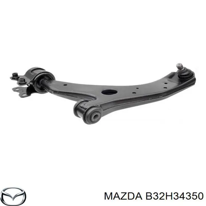 Купити B32H34350 Mazda Лівий важіль передній нижній підвіски
