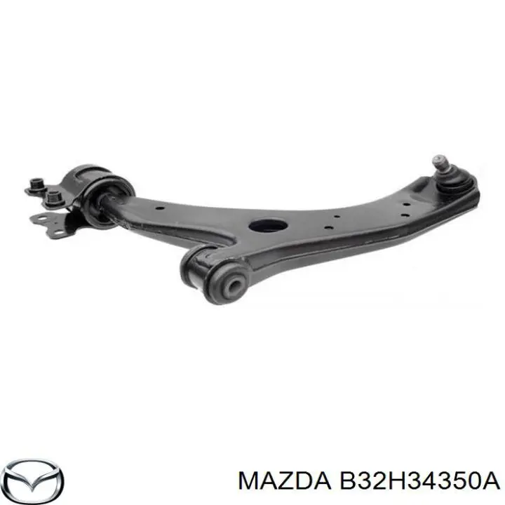 Важіль передній лівий Mazda B32H34350A ціна, від 39.76 USD