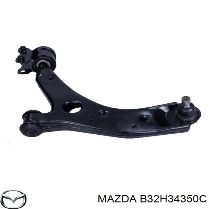 Купити B32H34350C Mazda Лівий важіль передній нижній підвіски