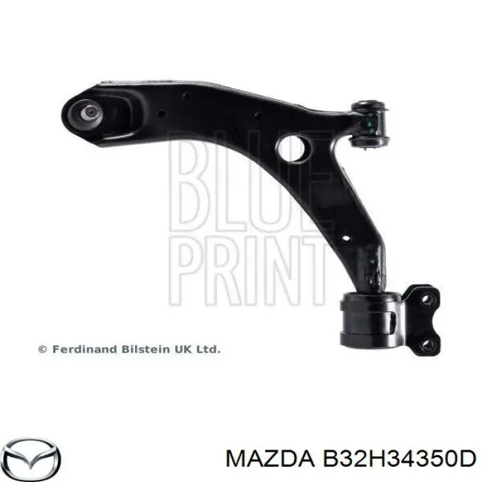 B32H34350D Mazda Поперечний важіль