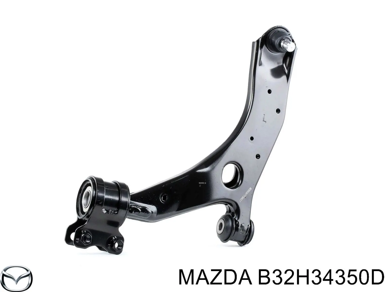 Купити B32H34350D Mazda Лівий важіль передній нижній підвіски