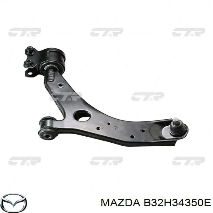 Важіль передній лівий Mazda B32H34350E ціна, від 56.08 USD