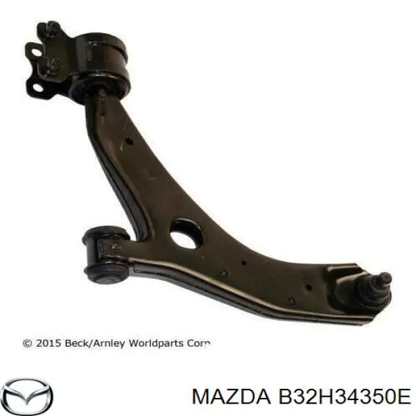 Купити B32H34350E Mazda Лівий важіль передній нижній підвіски