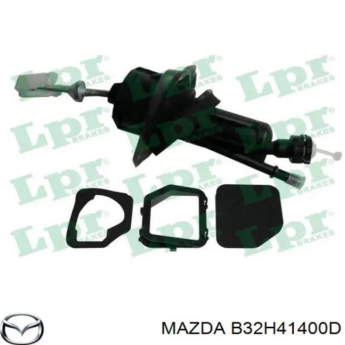 B32H41400D Mazda Циліндр зчеплення, головний